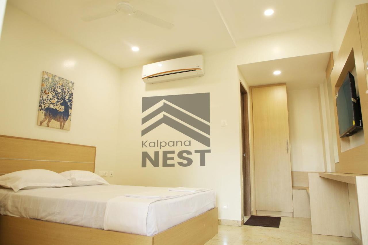 Hotel Kalpana Nest Tudiyalur Exteriér fotografie