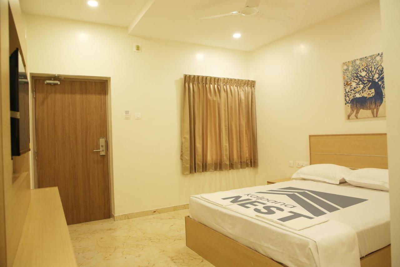 Hotel Kalpana Nest Tudiyalur Exteriér fotografie
